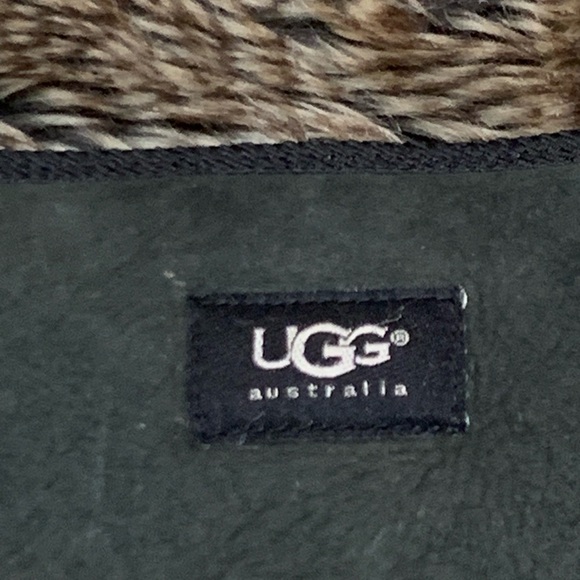 UGG Australia Suede pocket Messenger /
crossbody Bag - Picture 10 of 10